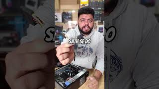 How to connect 2 SSD hard disk in Desktop  Connect two hards with sata connector  How to connect [upl. by Nekcarb]