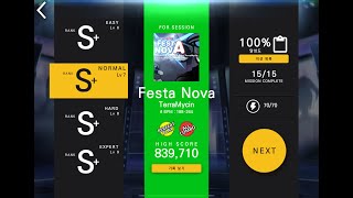 TAPSONIC TOP Festa Nova NORMAL [upl. by Onateyac131]