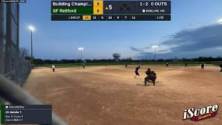 Building Champions vs Select Fastpitch 2010 Reliford 20240406 [upl. by Assetal]