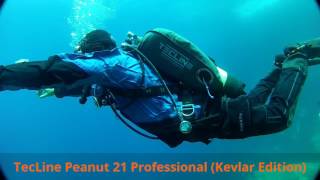 TecLine Peanut 21 Professional [upl. by Seuqirdor974]