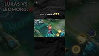 NEW HERO LUKAS VS YU ZHONG ☠️☠️☠️ WHO IS STRONG [upl. by Yrrag156]