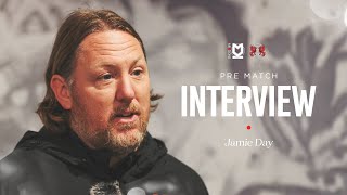 INTERVIEW Jamie Day on settling in at MK Dons [upl. by Elianore]