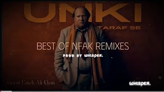 THE BEST OF NASRAT FATEH ALI KHAN  REMIX QAWALI [upl. by Bedad]