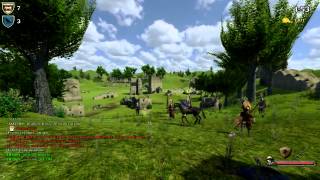 Mount amp Blade Warband Multiplayer по сети [upl. by Wentworth]