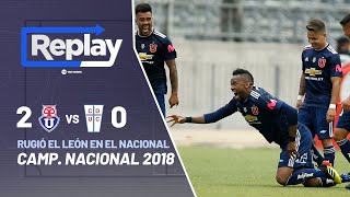 TNT Sports Replay Histórico  Universidad de Chile 20 Universidad Católica  Camp Nacional 2018 [upl. by Terrell]