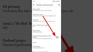 Easily Lock your Chrome Incognito session on Android How to Easily 🔒 lock your chrome incognito [upl. by Bear]