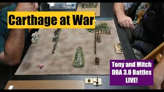 Carthage at War DBA 30 [upl. by Eicyac342]