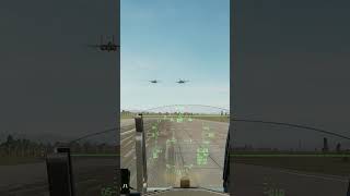 F15s flyby on F16  DCS World [upl. by Haliek]