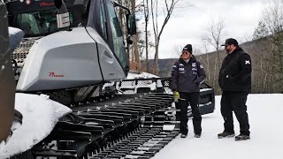 Paula Moltzan on the Crucial Role of Slope Surfaces with Prinoth Snow Groomers [upl. by Zerelda]