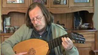 John Dowland  Lachrimae Pavan P15  Lute [upl. by Shewmaker]