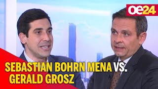 Fellner LIVE Sebastian Bohrn Mena vs Gerald Grosz [upl. by Natie]