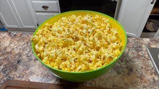 How To Make Popcorn That Tastes Exactly Like Movie Theater Popcorn [upl. by Ariam]