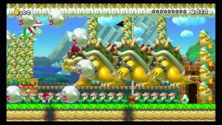 Mario Maker Clearing the most RNG level of all time [upl. by Buckie]