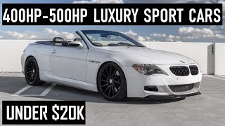 5 AFFORDABLE SPORT CARS THAT MAKE YOU LOOK RICH UNDER 20K [upl. by Ludovika]