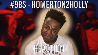 98s Jimmy Stally DA Hitman Mazza KO Billy Billions  Homerton2Holly Music Video REACTION [upl. by Ynohtona]