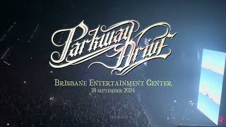 PARKWAY DRIVE  ENTRANCE  Brisbane Entertainment Center 2024 [upl. by Idas161]