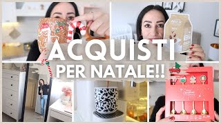 🎄ACQUISTI DI NATALE 2024  Action  Pepco  CHIACCHIERE ♥ [upl. by Ohs]