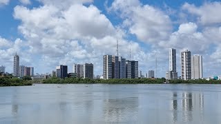 RECIFE BAIRRO DA TORRE ZONA OESTE LESTE SANTO AMARO [upl. by Shawna167]