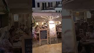 Lefkada Town restaurants NISSI Mediterranean Kuzina Virtual tour [upl. by Adnilev]