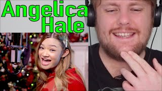 Angelica Hale  Joy to The World Reaction [upl. by Naiviv]