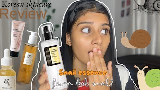 Korean skincare products ❤️honest reviewkorean skincare kbeauty products🎀🌷 [upl. by Lombardo]