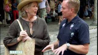 Mérida Market Tour with Chef Sterling amp Martha Stewart [upl. by Poyssick984]