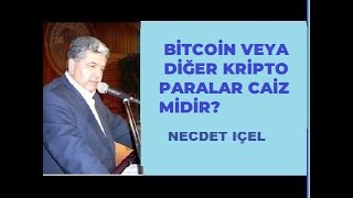 BİTCOİN VEYA DİĞER KRİPTO PARALAR CAİZ MİDİR [upl. by Ulick]