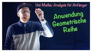 421 Anwendung Geometrische Reihe Beweis 0999  1 Analysis für Anfänger Reihen [upl. by Garcia]