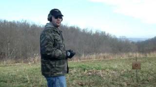 Me Shooting CobrayLeinad 22lr  410 OverUnder DerringerAVI [upl. by Tawsha]