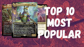 Top 10 commanders of august [upl. by Eylloh743]