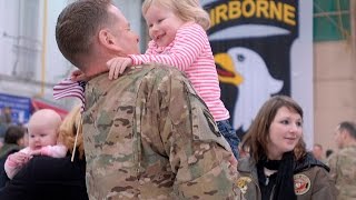 Soldiers Coming Home Surprise Compilation 13 [upl. by Nahs]