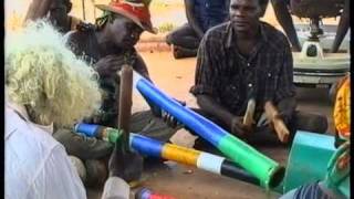 Traditional Aboriginal singing in Numbulwar Australia [upl. by Bandeen868]