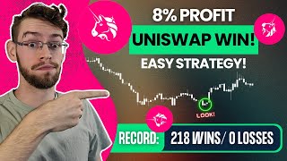 Weve Won 218 Crypto Trades IN A ROW Uniswap Trade Analysis [upl. by Alexio]