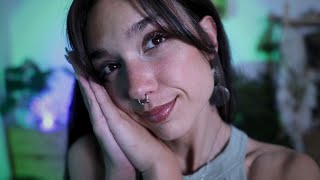 ASMR Meditación guiada  Te ayudo a calmar tu mente ASMR REVERB [upl. by Fesuy363]