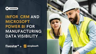 Webinar Infor and Microsoft Power BI for Manufacturing [upl. by Eidderf]