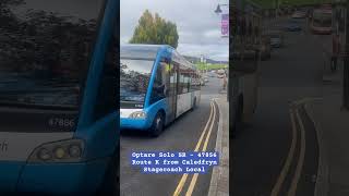 Stagecoach Local  Optare Solo 47856 Route K for Caledfryn [upl. by Karilynn109]