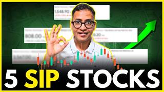 Buy These 5 Stocks Every Month For LONG Term Investing Rahul Jain Analysis profit sipstocks [upl. by Eleik]