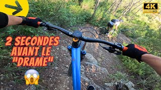 VTT amp chutes en série 😅 Enduro Cuers Var France [upl. by Denyse]