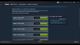 COMO AÑADIR DINERO A LA CARTERA DE STEAM EN CHILE [upl. by Bachman]