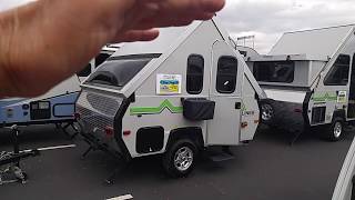 2019 ALINER 10 POP UP CAMPER [upl. by Friedrick673]