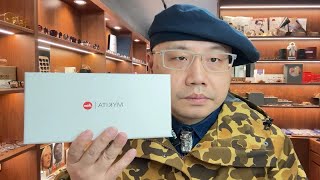 mykita 徕卡联名款手工眼镜配蔡司泽锐174 [upl. by Esserac]