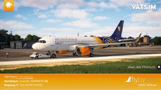 🔴 Microsoft Flight Simulator Journey to the East  Surabaya to Kupang  VATSIM Livestream 🔴 [upl. by Fording]