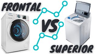 LAVADORA SUPERIOR VS LAVADORA FRONTAL CUAL LAVA MEJOR [upl. by Asilec]