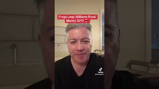 Frogs Leap Williams Rossi Merlot 2019 Napa Valley merlot napa wine review redwine [upl. by Seymour]