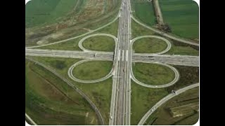 Cloverleaf Grade Separated Interchange Alignment Civil 3D Amharic Part 1 [upl. by Homovec493]