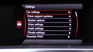 2015 Volvo Sensus Infotainment and Digital Instrument Cluster Review [upl. by Greenlee]