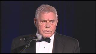 Tom T Hall Accepts the Icon Award at the 2012 BMI Country Awards [upl. by Ainelec899]