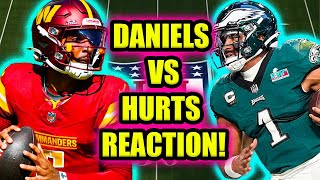 Commanders vs Eagles LIVE Reaction NFL Week 11 [upl. by Adnilav]