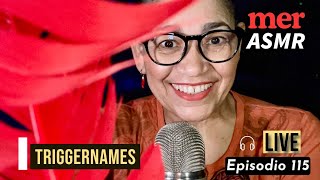 🎧 ASMR  Tingles y TRIGGERS para DORMIR bien susuros asmr asmrmer satisfying episodio 115 [upl. by Nagn]