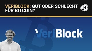 Veriblock Gut oder Schlecht für Bitcoin [upl. by Adiarf]